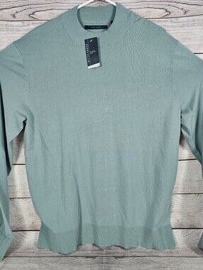 Perry Ellis Men’s XL Gray Pullover Casual Lightweight Sweater